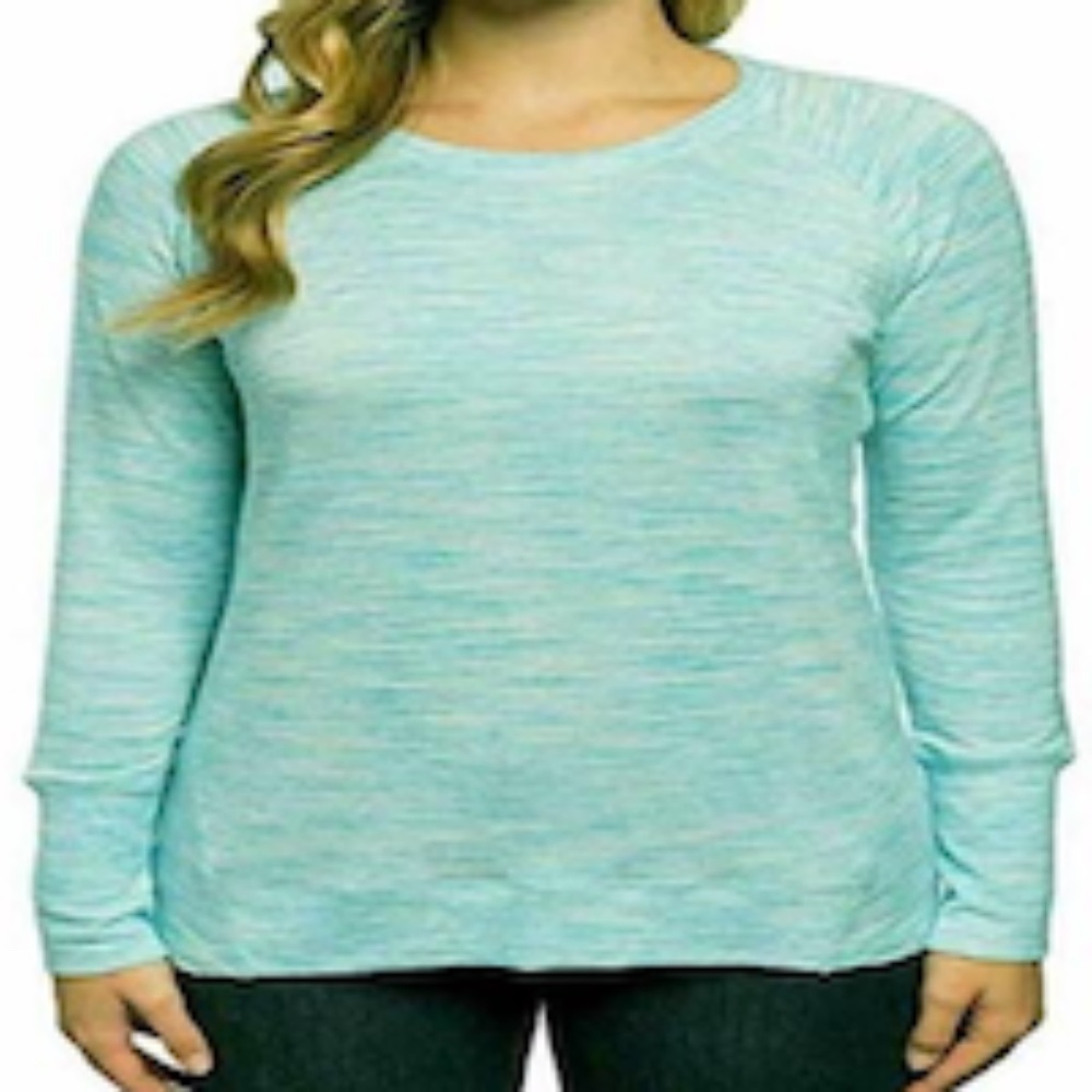 Champion Women's Long Sleeve Heather Tee